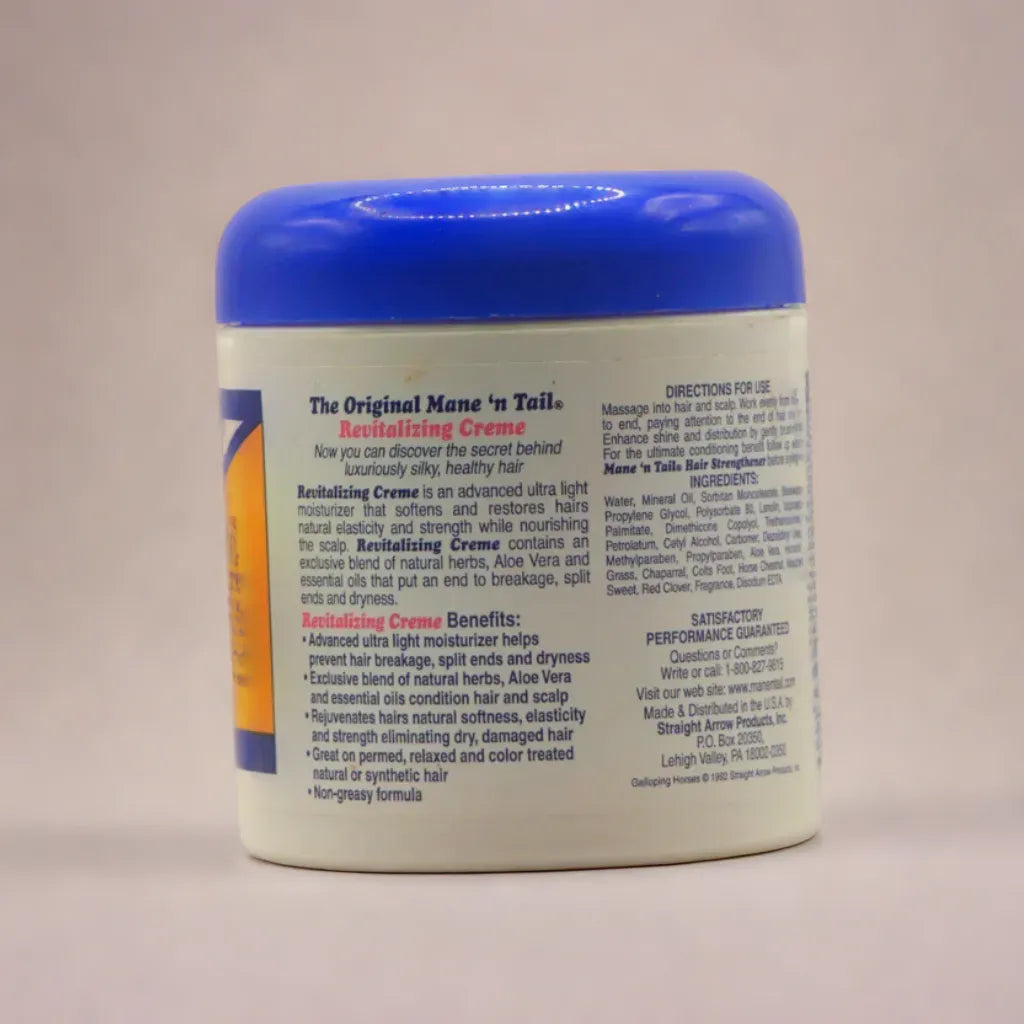 Mane 'n Tail Herbal Gro Moisture Enriched Hair Strengthener - Crème capillaire fortifiante