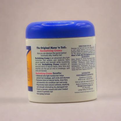 Mane 'n Tail Herbal Gro Moisture Enriched Hair Strengthener - Crème capillaire fortifiante