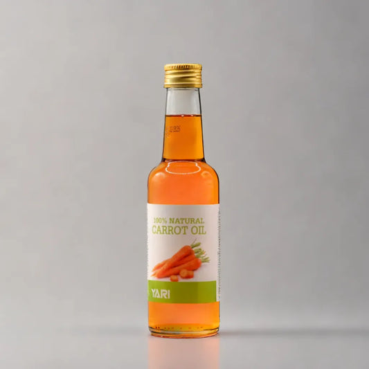 YARI 100% Natural Body - Hair Oil Carrot Oil