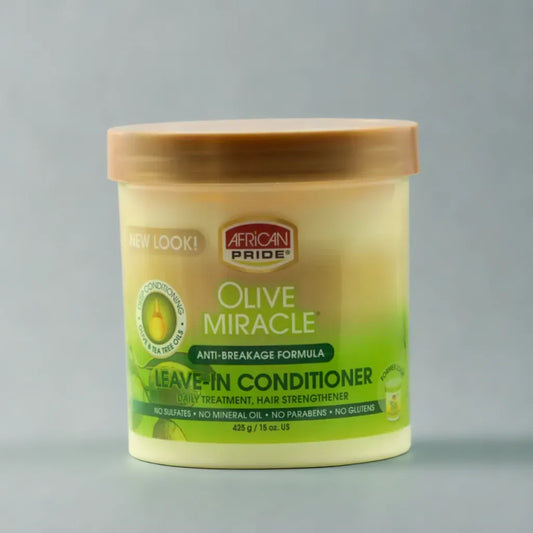African Pride Olive Miracle Anti-Breakage Formula Conditioner