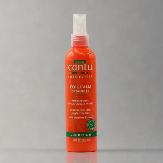 Cantu Shea Butter Coil Calm Spray démêlant pour boucles, spirales et vagues naturelles