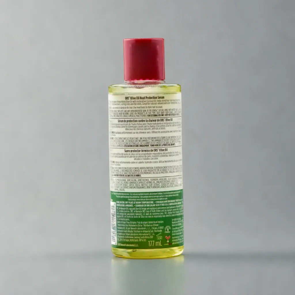 ORS Huile d'olive Sérum de protection thermique soyeux et brillant Huile capillaire