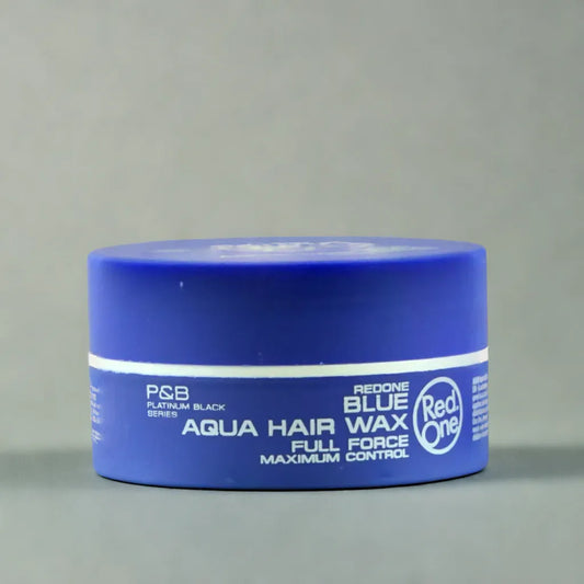 P&amp;B Platinum Black Series Red One Maximum Control Blue Aqua Gel capillaire pleine force