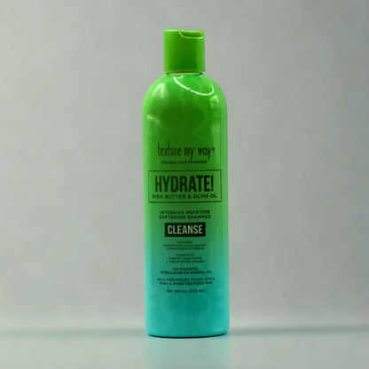 Texture My Way Hydrate Shea Butter &amp; Olive Oil Intensive Moisture Softening Shampoo