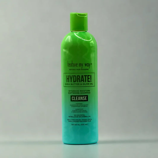 Texture My Way Hydrate Shea Butter &amp; Olive Oil Intensive Moisture Softening Shampoo