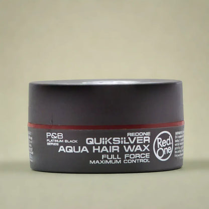 Gel capillaire Red One Quiksilver Aqua série noire