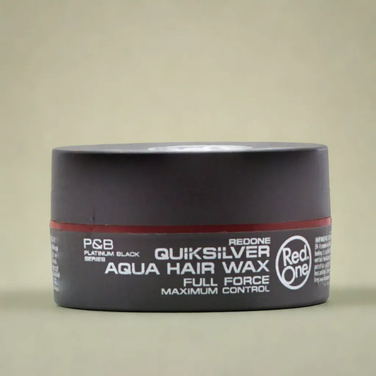 Gel capillaire Red One Quiksilver Aqua série noire