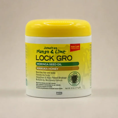 Jamaican Mango &amp; Lime Lock Gro – hair cream