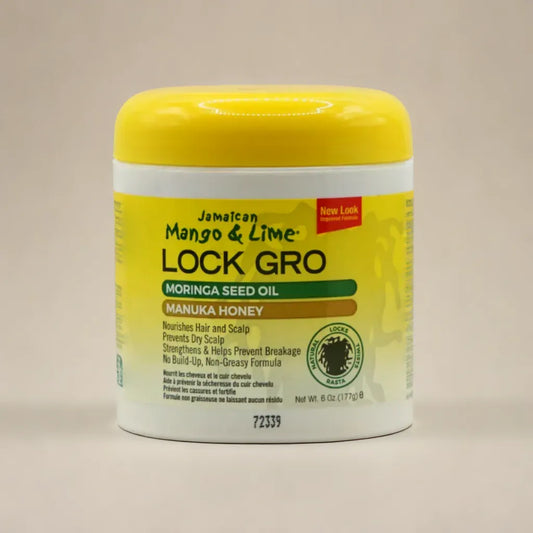 Jamaican Mango &amp; Lime Lock Gro – crème capillaire