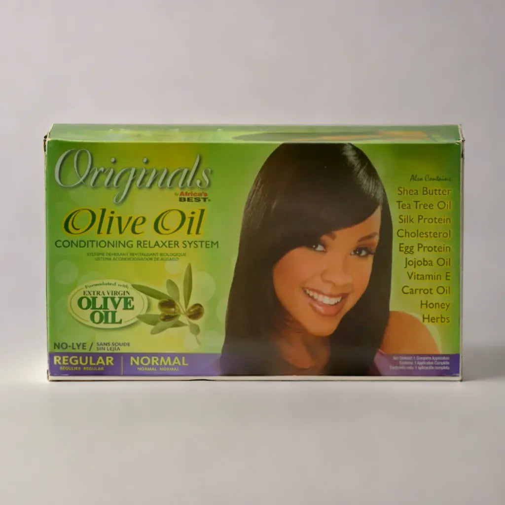Originals by Africa's Best Système relaxant de conditionnement à l'huile d'olive (normal)