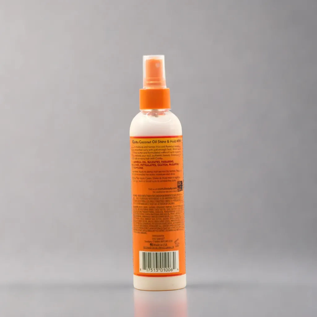 Cantu Shea Butter Huile capillaire à la noix de coco Brillance et tenue Brume