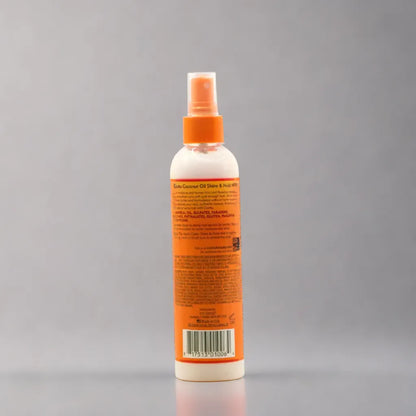 Cantu Shea Butter Huile capillaire à la noix de coco Brillance et tenue Brume
