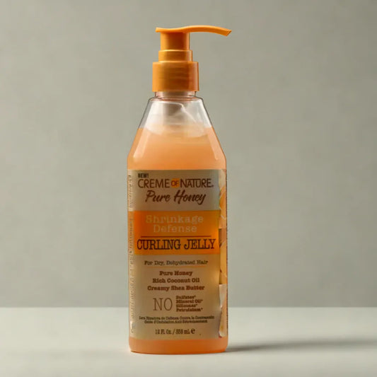 Creme of Nature Pure Honey Hair Cream Defense Curling Jelly