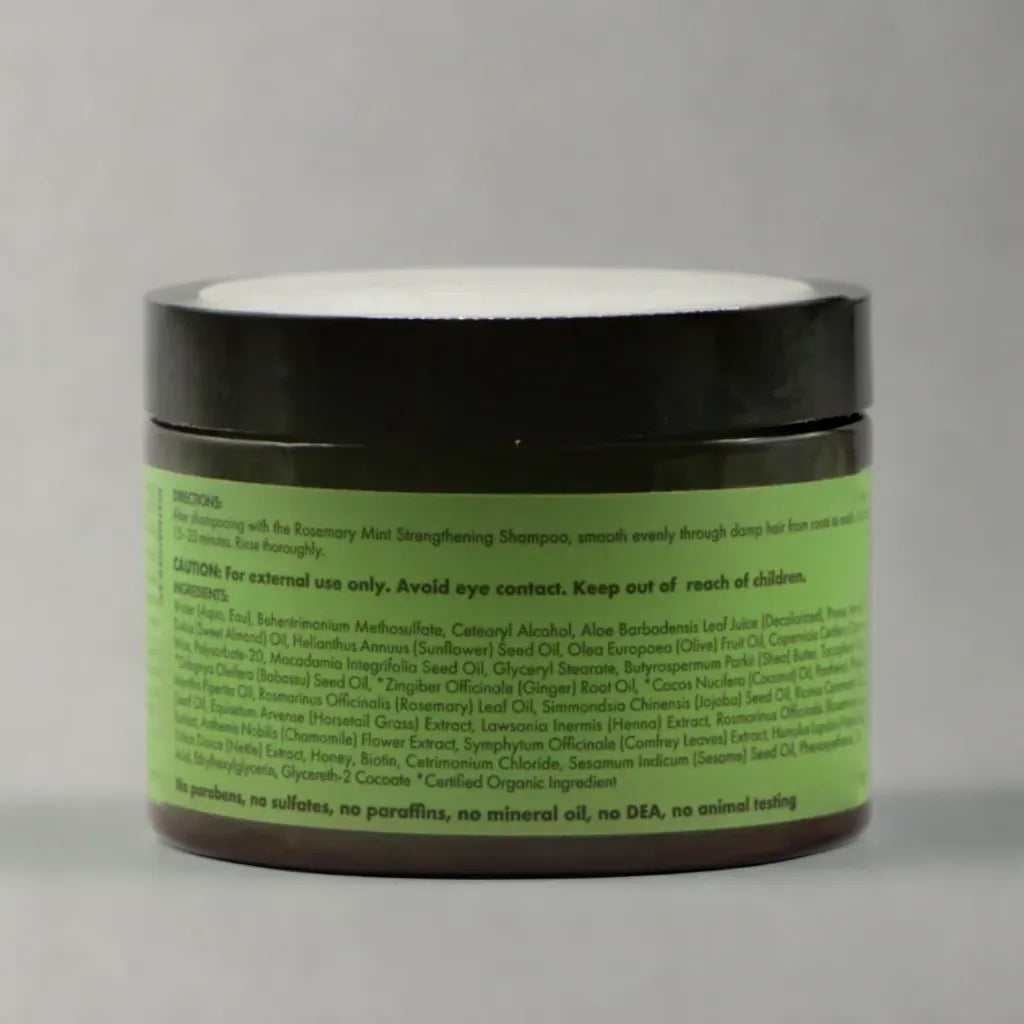 Mielle Rosemary Mint Strengthening Hair Masque
