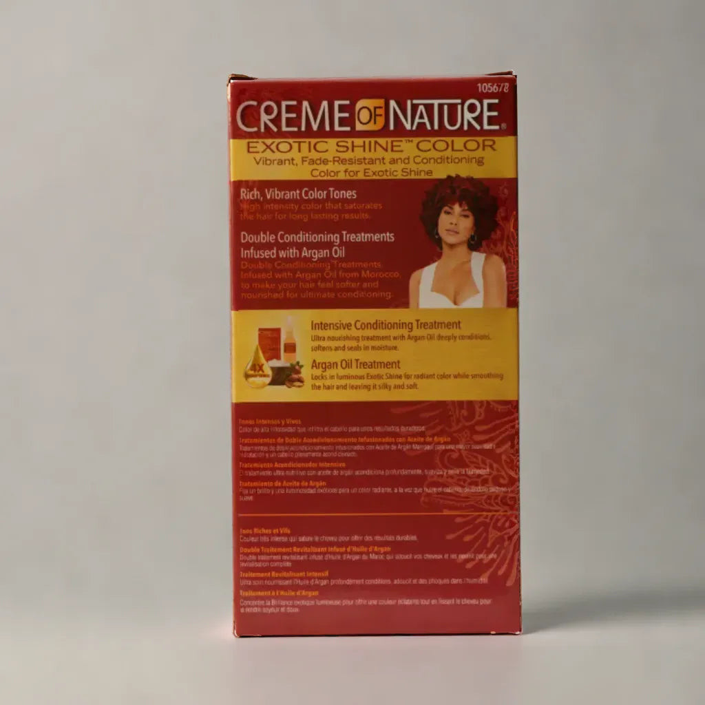 Creme of Nature Coloration Exotique Brillance Rouge Intensif 7.6
