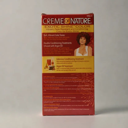 Creme of Nature Coloration Exotique Brillance Rouge Intensif 7.6
