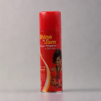 Shine 'n Jam Magic Fingers Finishing Sheen Hairspray