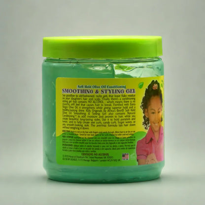 Kids Originals Soft Hold Olive Oil Smoothing &amp; Styling Gel
