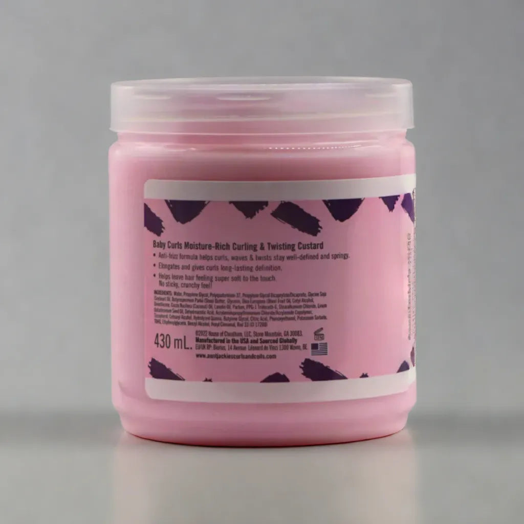Kids-Baby Curls Lotion pour boucles et cheveux riche en humidité Aunt Jackie's