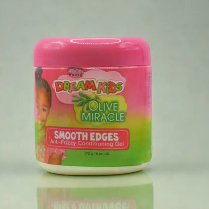 Gel revitalisant anti-crépus Dream Kids Olive Miracle Smooth Edges