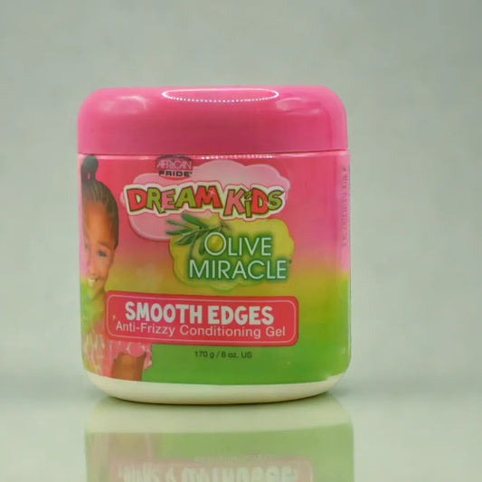 Dream Kids Olive Miracle Smooth Edges Anti-Frizzy Conditioning Gel