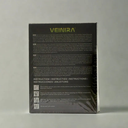 Veinira Black Hair Color Shampoo