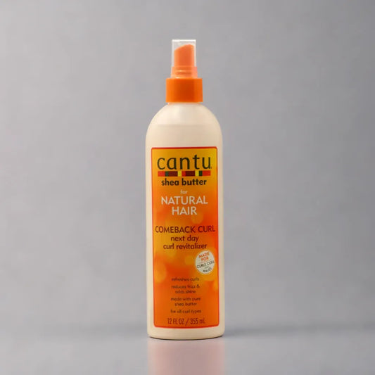 Cantu Shea Butter Comeback Curl Next Day Curl Revitalisant pour cheveux naturels
