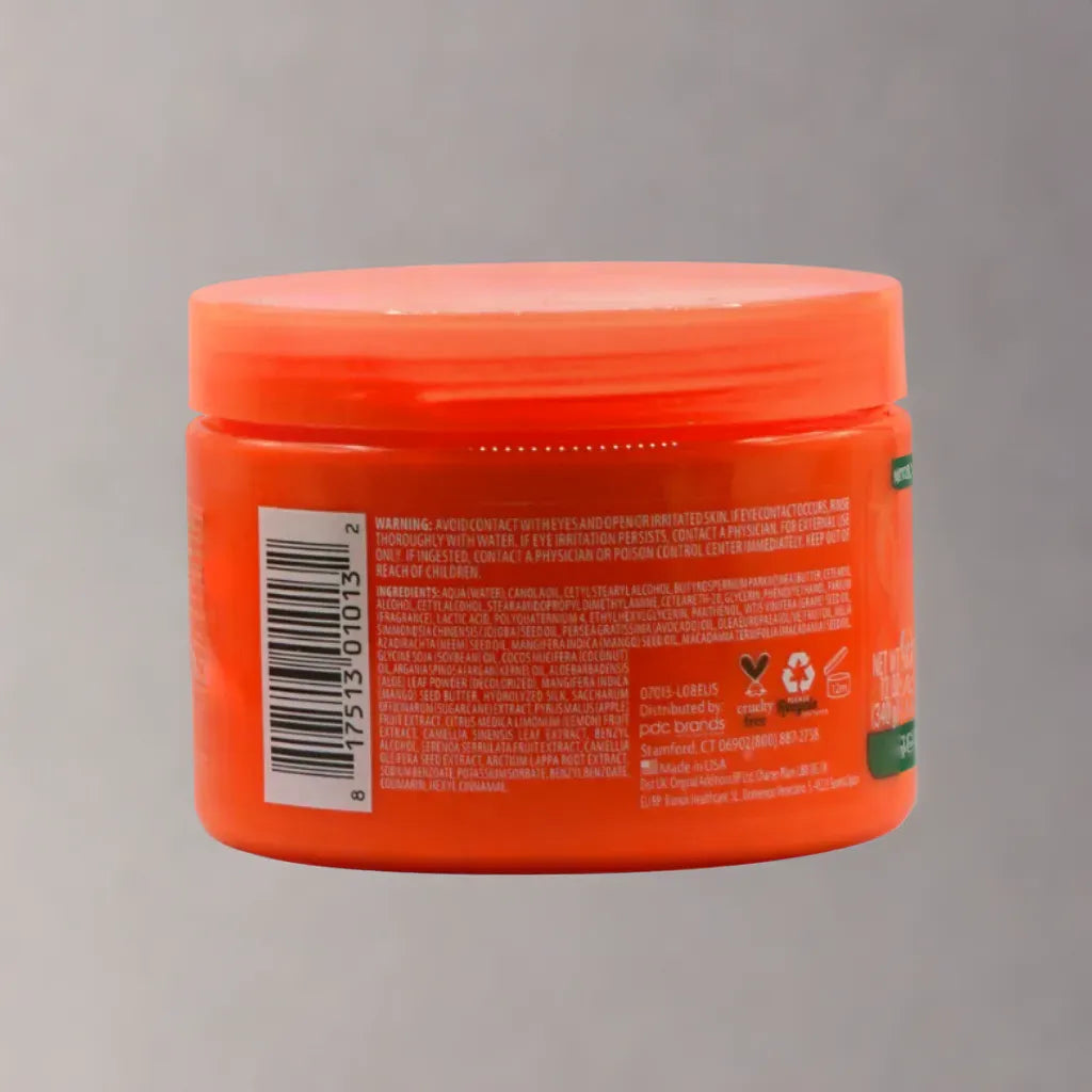 Crème revitalisante sans rinçage au beurre de karité Cantu