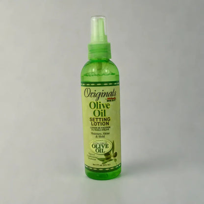 Huile capillaire fixatrice à l'huile d'olive Organics