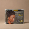 Luster's ShortLooks Hair Relax-Kit 3-N-1 Diamond Black – Colorieren, Relaxen & Pflegen