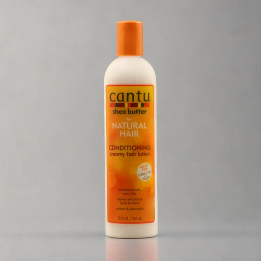 Lotion capillaire crémeuse revitalisante au beurre de karité Cantu