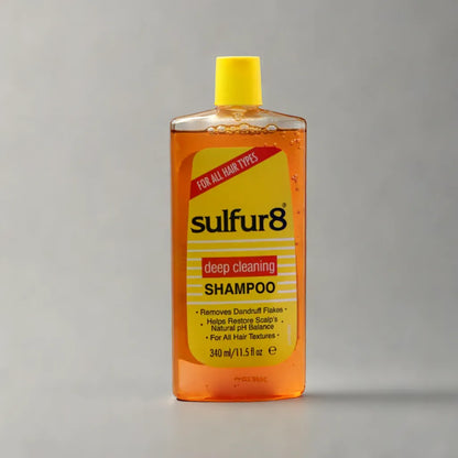 Sulfur8 Deep Cleaning Shampoo