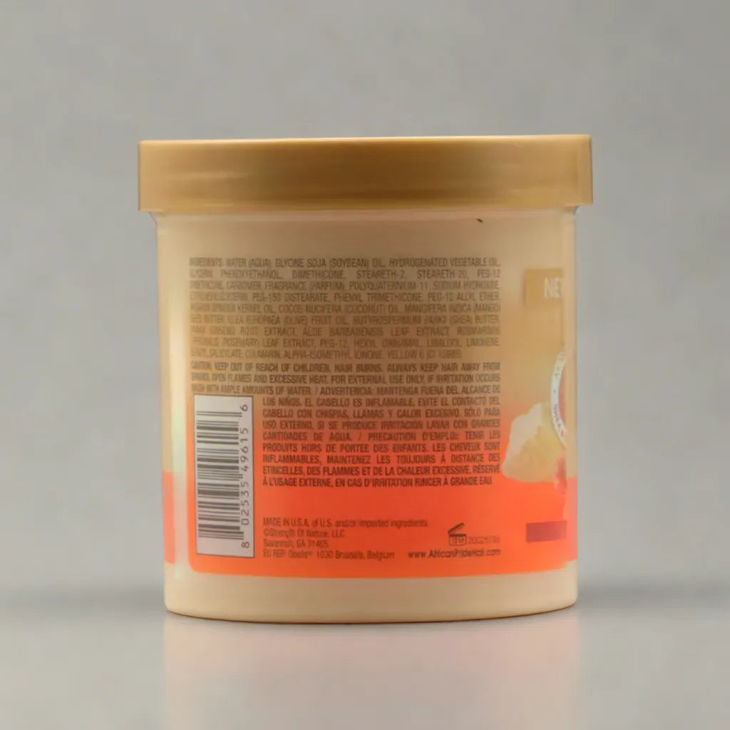 African Pride Anti-Breakage Formula Olive &amp; Tea Tree Strengthening Treatment Hair Cream