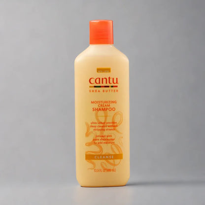 Shampooing crème hydratant au beurre de karité Cantu