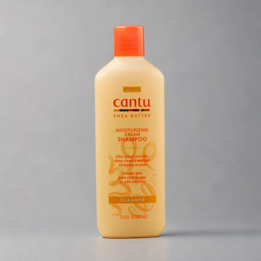 Shampooing crème hydratant au beurre de karité Cantu