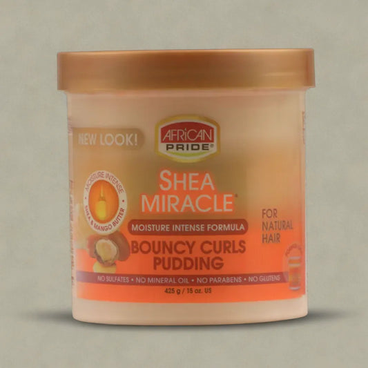 African Pride Anti-Breakage Formula Olive &amp; Tea Tree Strengthening Treatment Hair Cream