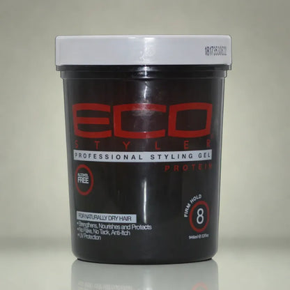 Gel Coiffant Eco Professionnel - Super Protéiné, sans alcool