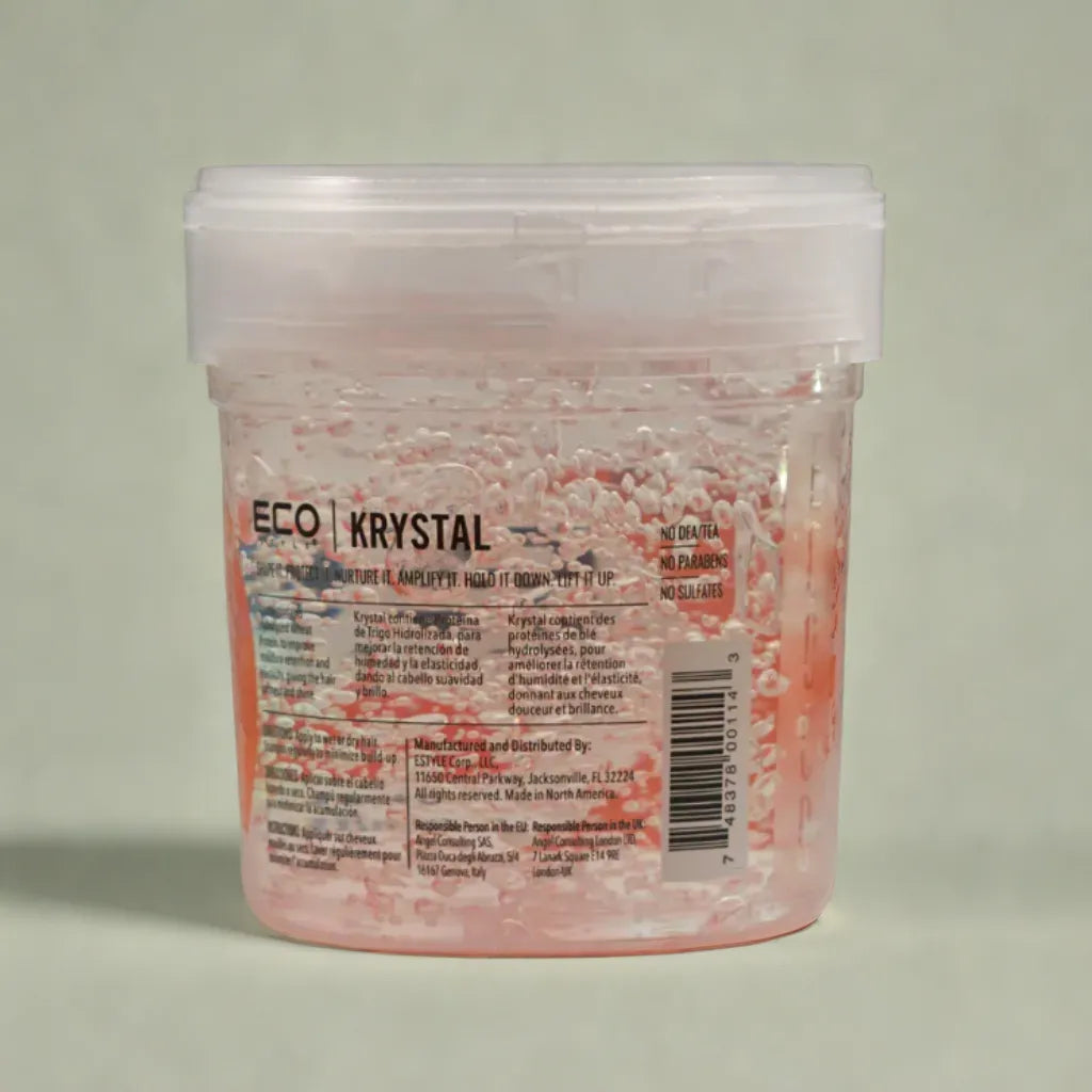 Gel coiffant professionnel Eco Krystal