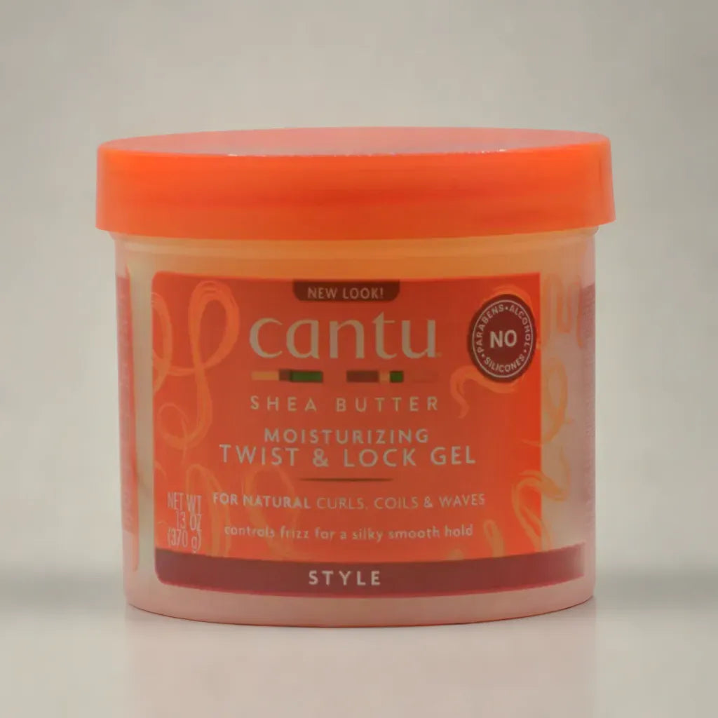 Gel hydratant Twist &amp; Lock au beurre de karité Cantu