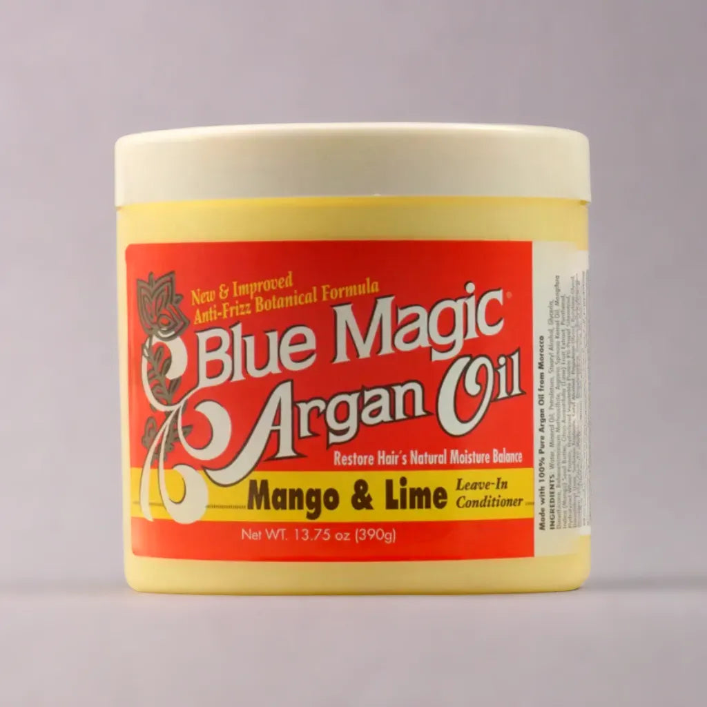 Revitalisant sans rinçage à la mangue et au citron vert à l'huile d'argan Blue Magic