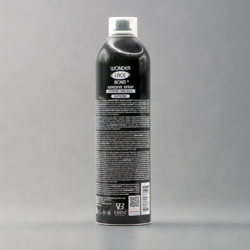 EBIN New York Wonder Lace Bond Adhesive Spray Supreme