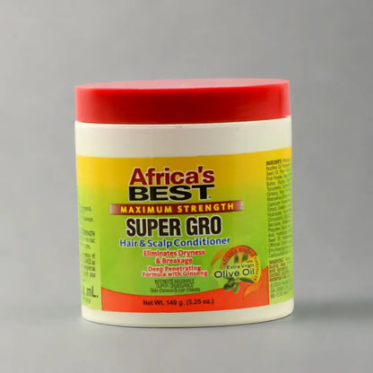 Africa's Best Maximum Strength Super Gro Hair & Scalp Conditioner