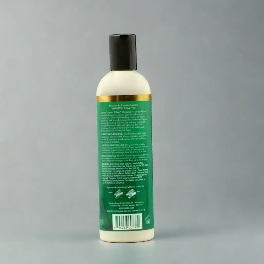 Après-shampooing sans rinçage Parnevu Tea-Tree pour des cheveux renforcés