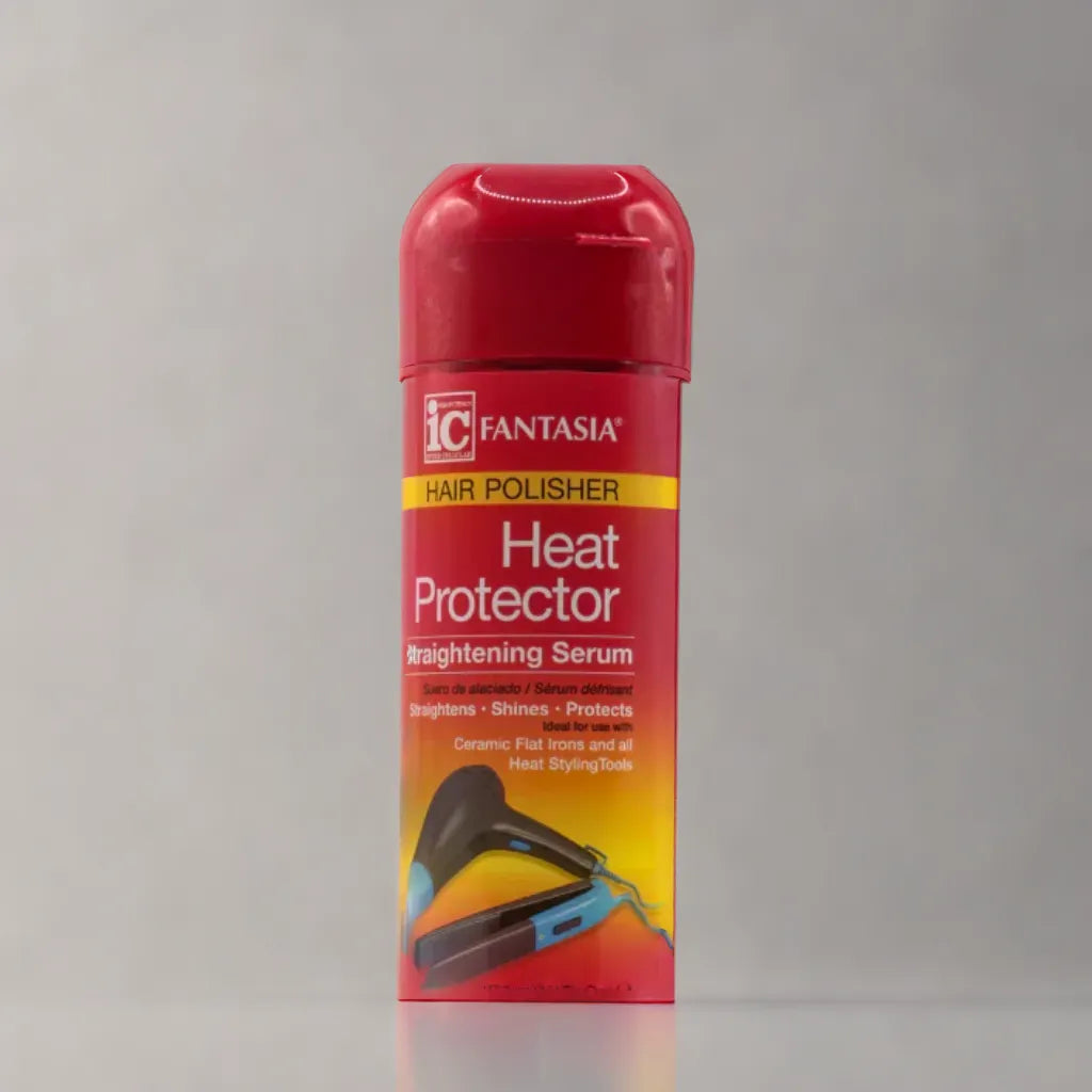 Fantasia IC Hair Polisher Heat Protector Huile capillaire lissante