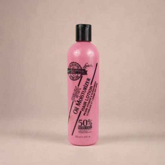 Pink Oil Moisturizer Hair Lotion
