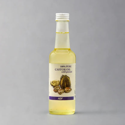 ADF Huile Capillaire 100% Pure Huile de Ricin Huile de Ricin - l'huile de ricin