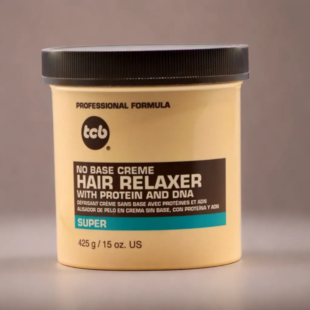 TCB Naturals No Base Creme Hair Relaxer SUPER