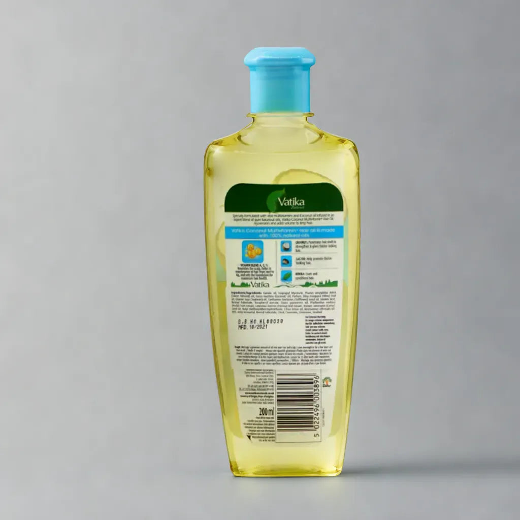 Vatika Coconut Multivitamin Hair Oil