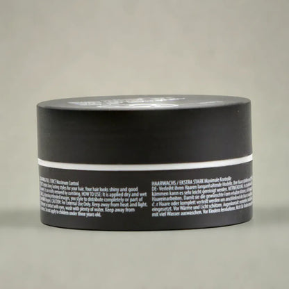 P&amp;B Platinum Black Series Red One Black Aqua Gel capillaire Full Force Contrôle maximal