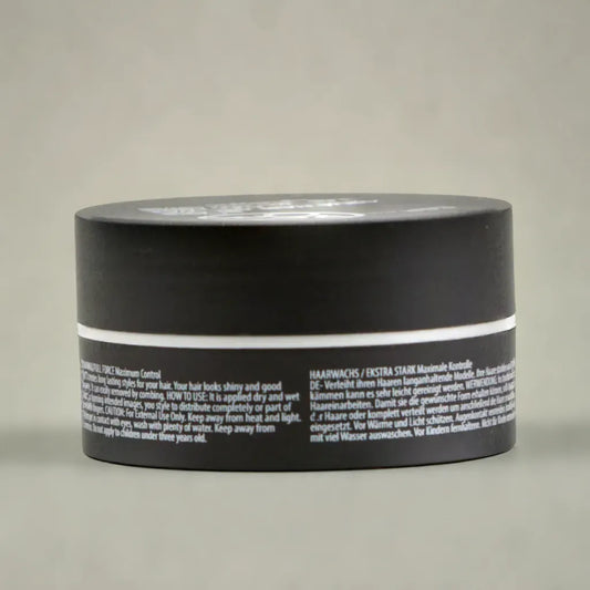 P&amp;B Platinum Black Series Red One Black Aqua Gel capillaire Full Force Contrôle maximal